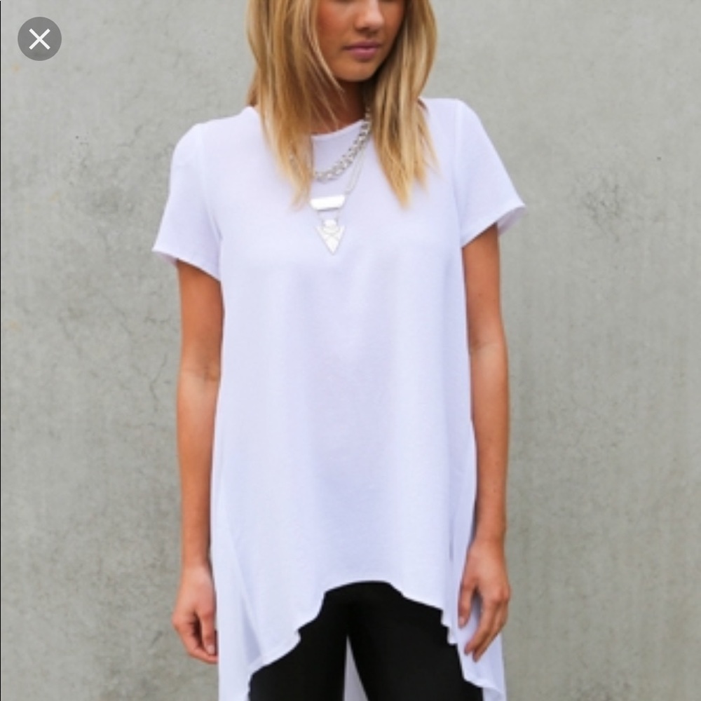 High Low Tee